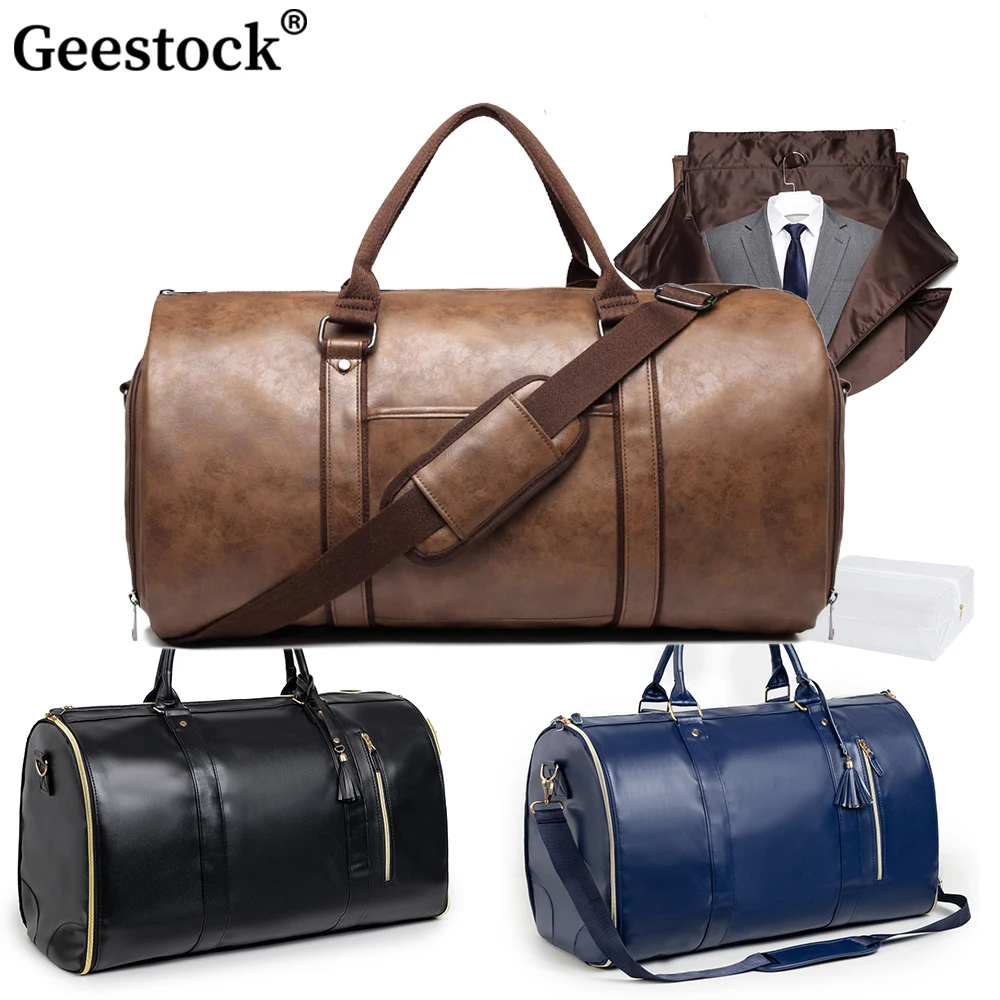 Geestock Large Suit Travel Bag Convertible Garment Bag