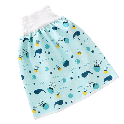 Waterproof Diaper Skirt Unisex Waterproof Diaper