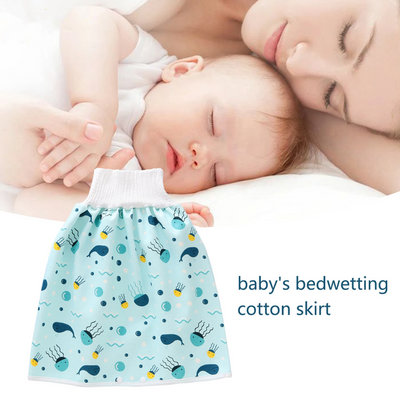 Waterproof Diaper Skirt Unisex Waterproof Diaper