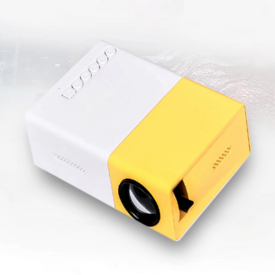 LED Micro Projector 400 Lumen Home Party Meeting Theater Projector