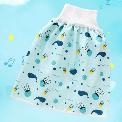 Waterproof Diaper Skirt Unisex Waterproof Diaper