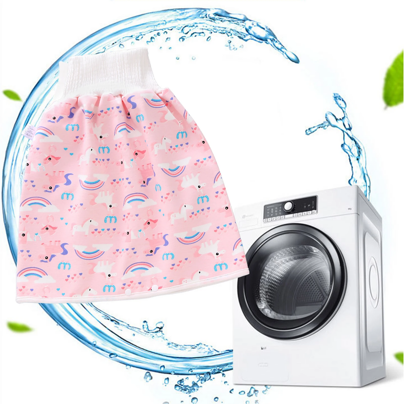 Waterproof Diaper Skirt Unisex Waterproof Diaper