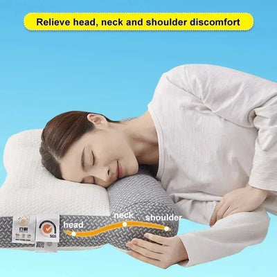 Comfort Goose Down Pillow - Infinitemartpk.store