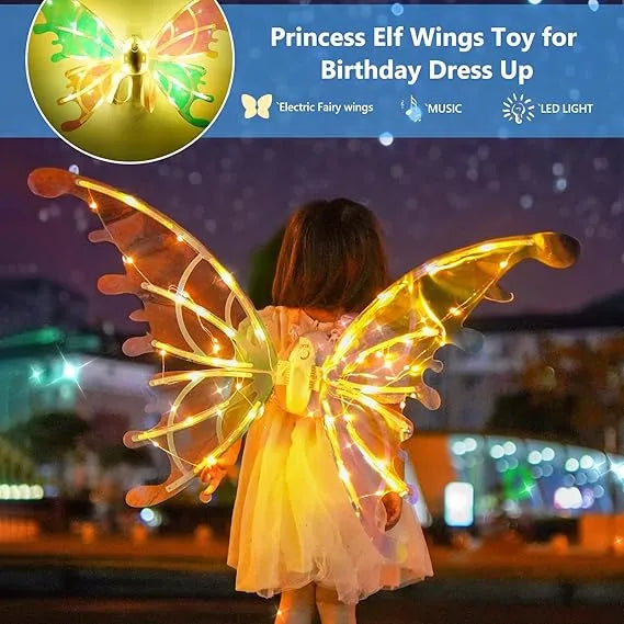 Glowing Elf Wings