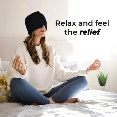 Headache & Migraine Relief Cap - Infinitemartpk.store