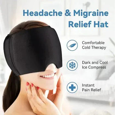 Headache & Migraine Relief Cap - Infinitemartpk.store